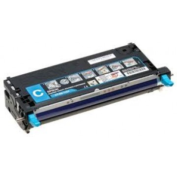 Toner Compativel Epson C2800 Azul