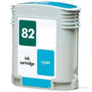 Tinteiro Compativel HP82 Cyan