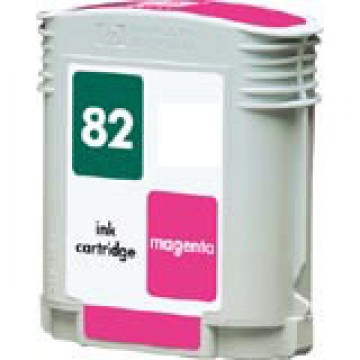 Tinteiro Compativel HP82 Magenta