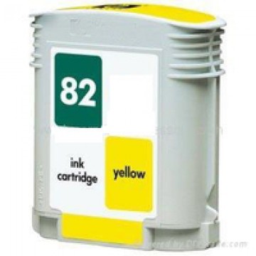 Tinteiro Compativel HP82 Yellow