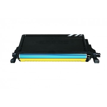 Toner Compativel Samsung CLP-600 Yellow