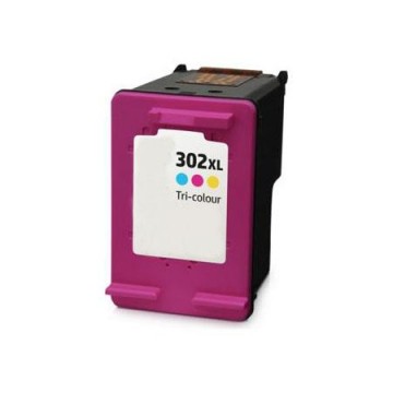 Tinteiro Compativel HP302XL Color Versão 2