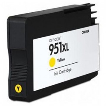 Tinteiro Compativel HP951XL Yellow