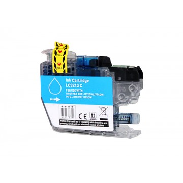 Tinteiro Compativel Brother LC3213 Cyan