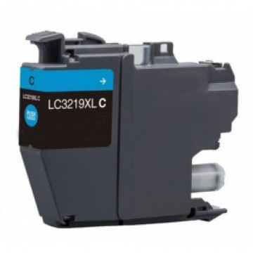 Tinteiro Compativel Brother LC3219 Azul