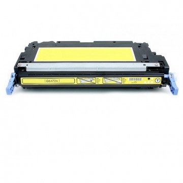 Toner Compativel HP Q6472A Amarelo