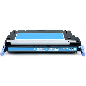 Toner Compativel HP Q7581A Azul