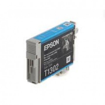 Tinteiro Compativel Epson T1302 XL Azul